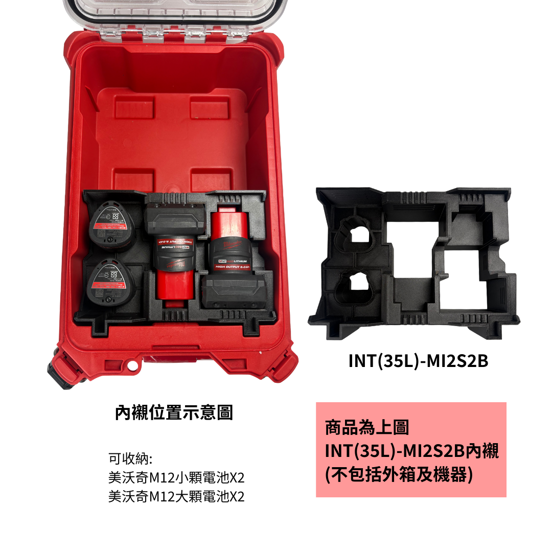 模組內襯 INT(35L)-MI2S2B