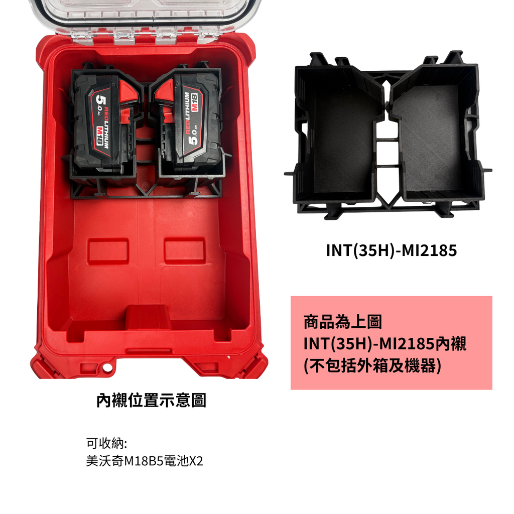 模組內襯 INT(35H)-MI2185