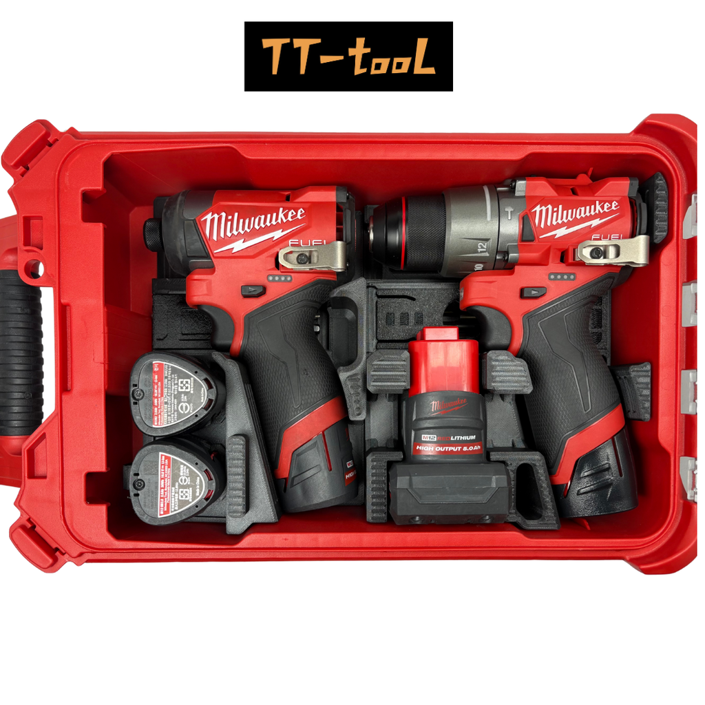 TT-tool INT模組內襯系列 美沃奇雙機內襯 FID2+FPD2 M12起子機+電鑽