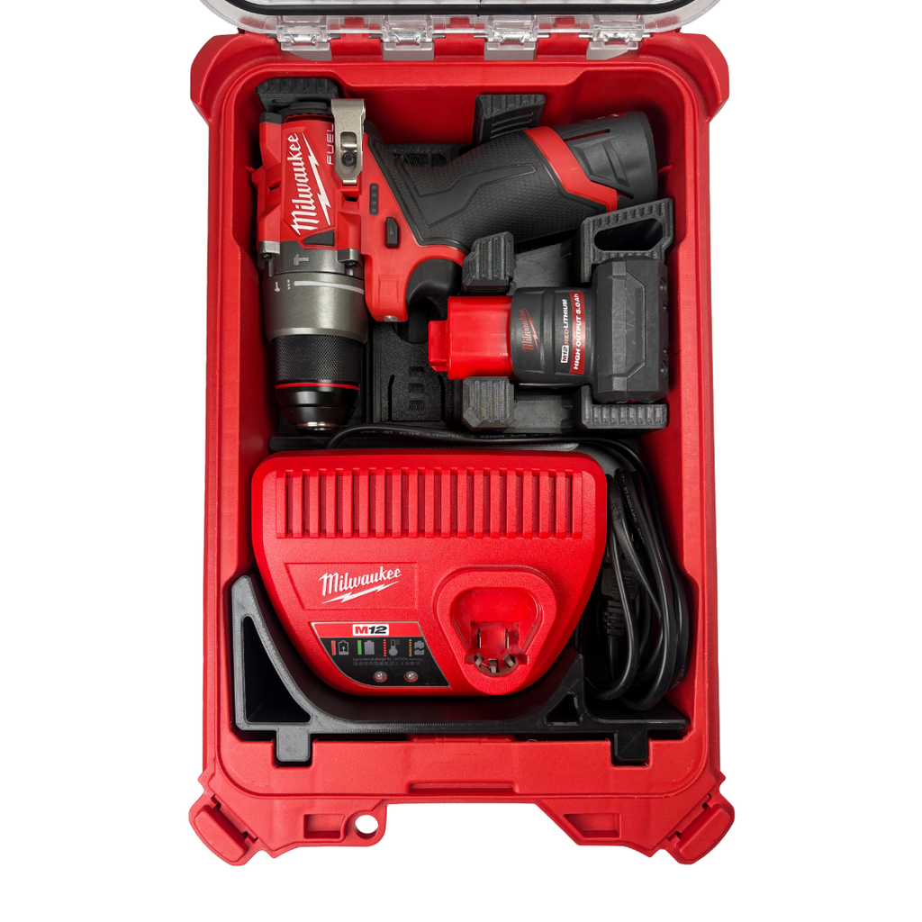 模組化內襯 美沃奇M12 FPD2電鑽+充電器M12 C12C用 3D列印內襯