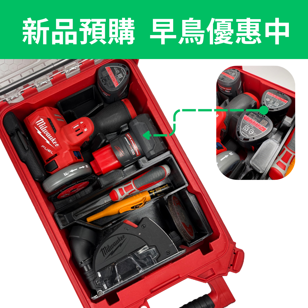 美沃奇M12 FCOT 砂輪機專用內襯 INT(35H)-COTSB31 & INT(35L)-COTCV