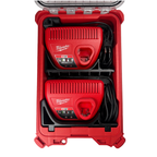 模組化內襯 美沃奇M12 C12C充電器兩組用 3D列印內襯