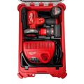Milwaukee 2522-20 M12 FUEL™ 3" Compact Cut Off Tool + 48-59-2401 M12™ Battery ChargerInsert. INT(35H)-COTSB31 &amp; INT(35L)-MC1