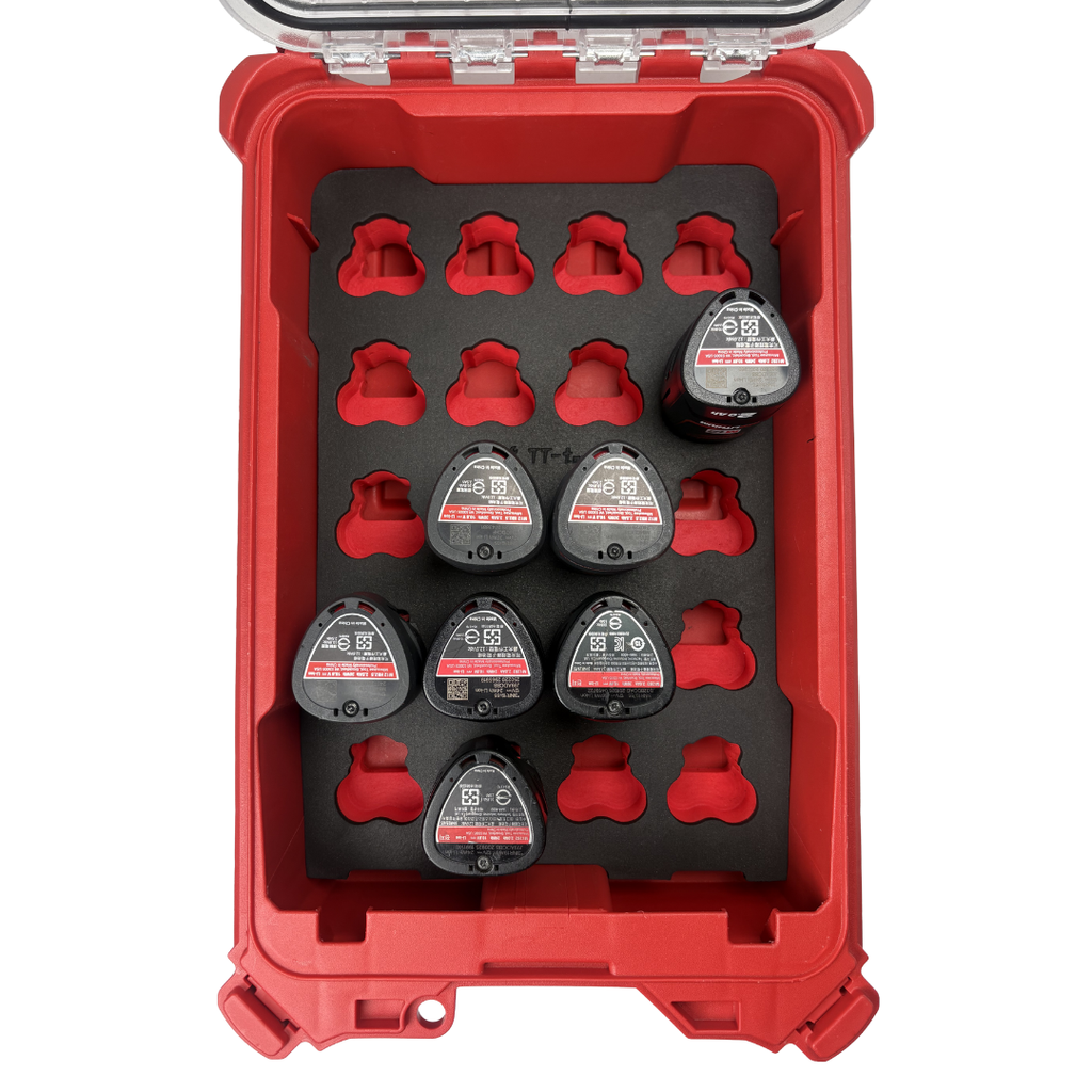 Milwaukee 12V Compact Battery Full Insert Configuration ESG-1235