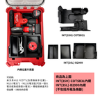 Milwaukee 2522-20 M12 FUEL™ 3" Compact Cut Off Tool + Modular storage box Insert. INT(35H)-COTSB31 &amp; INT(35L)-B2999