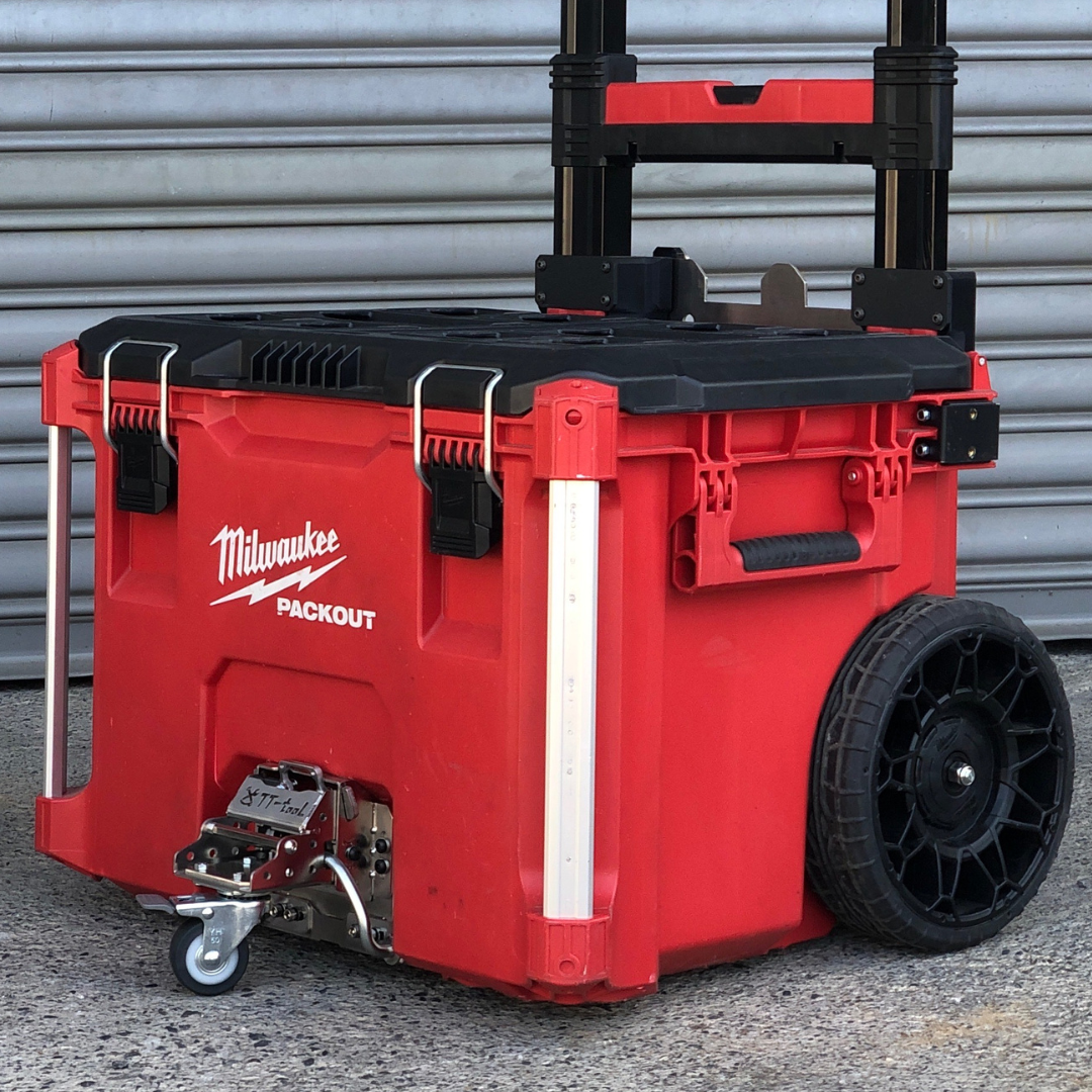 W02 T-latch 金屬快拆輪 停產商品 售完為止 (贈可替換耐磨底輪*1)