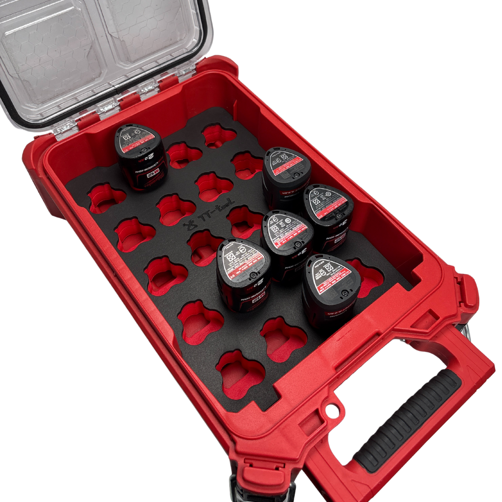 美沃奇12V小型電池 滿版內襯配置 ESG-1235