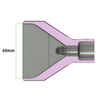 Milwaukee M18 BLHSB Blower Dedicated Flat Nozzle BLH-Y01 (Vertical Version) BLH-Y02 (Horizontal Version)