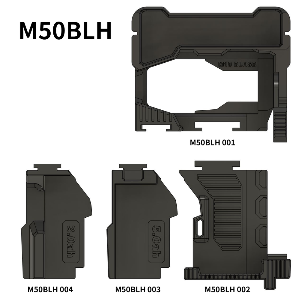 美沃奇 M18 BLHSB鼓風機 專用內襯 M50BLH