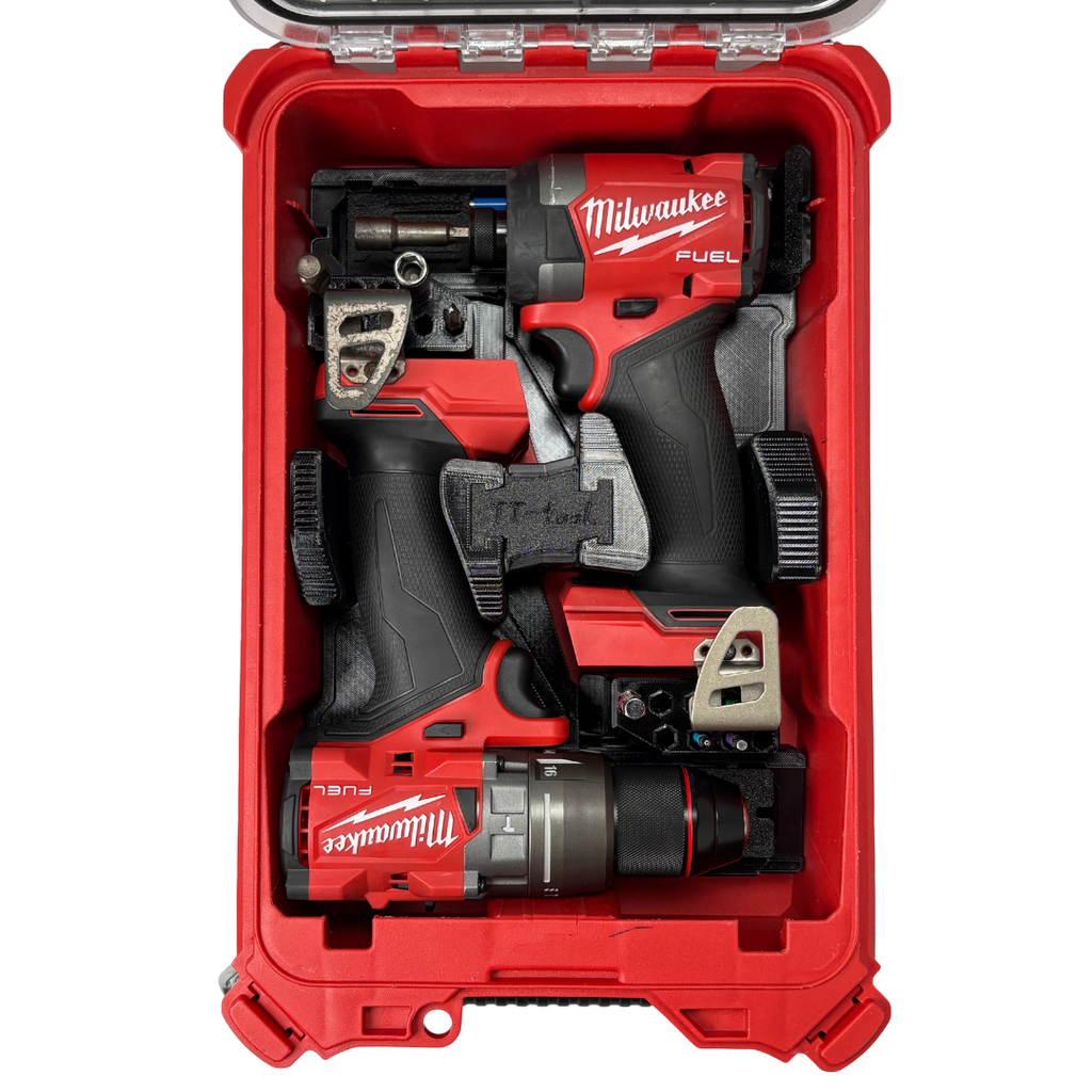 3D列印內襯 美沃奇雙機 M18 FID3起子機+M18 FPD3電鑽用